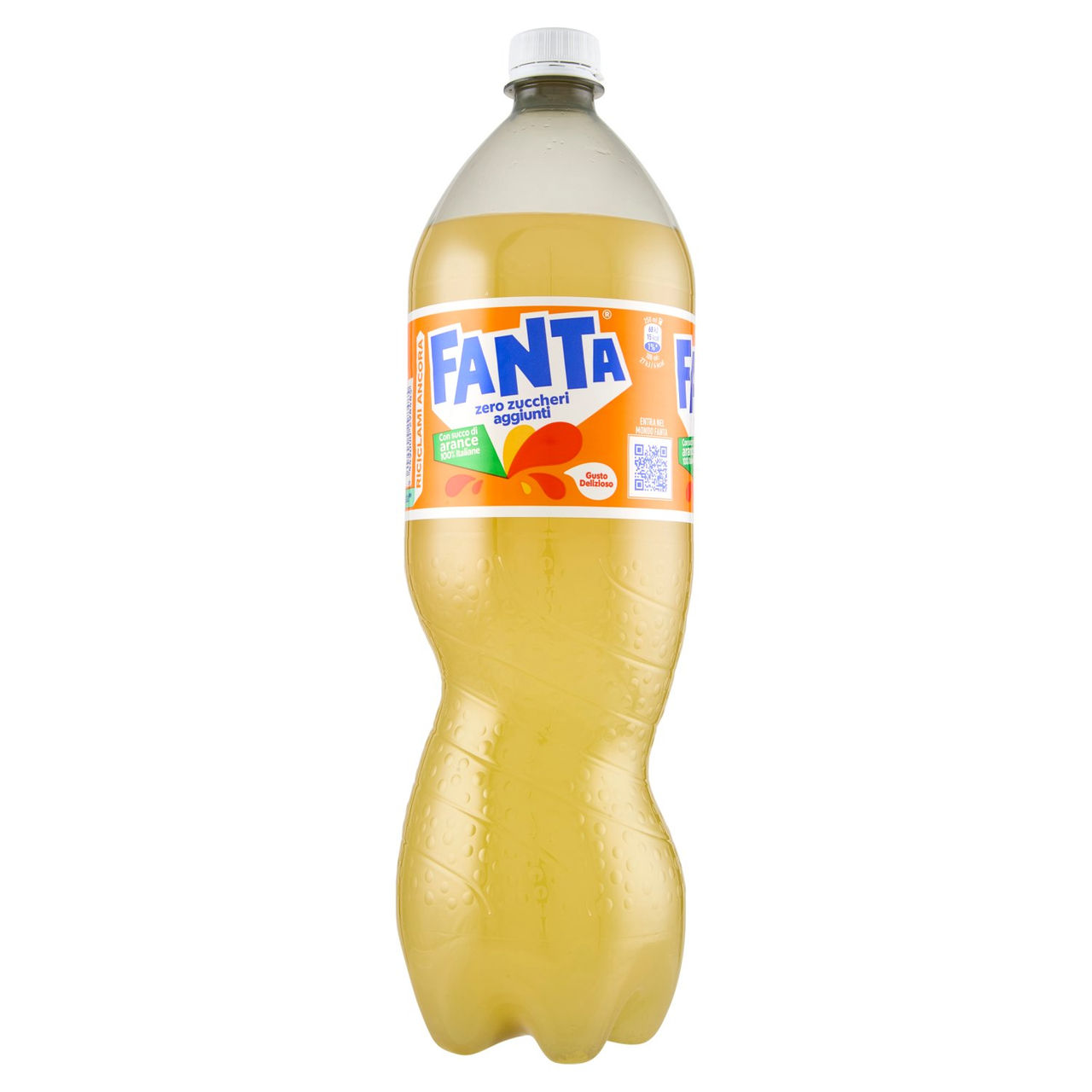Fanta Zero Orange Slim PET 1,5 L