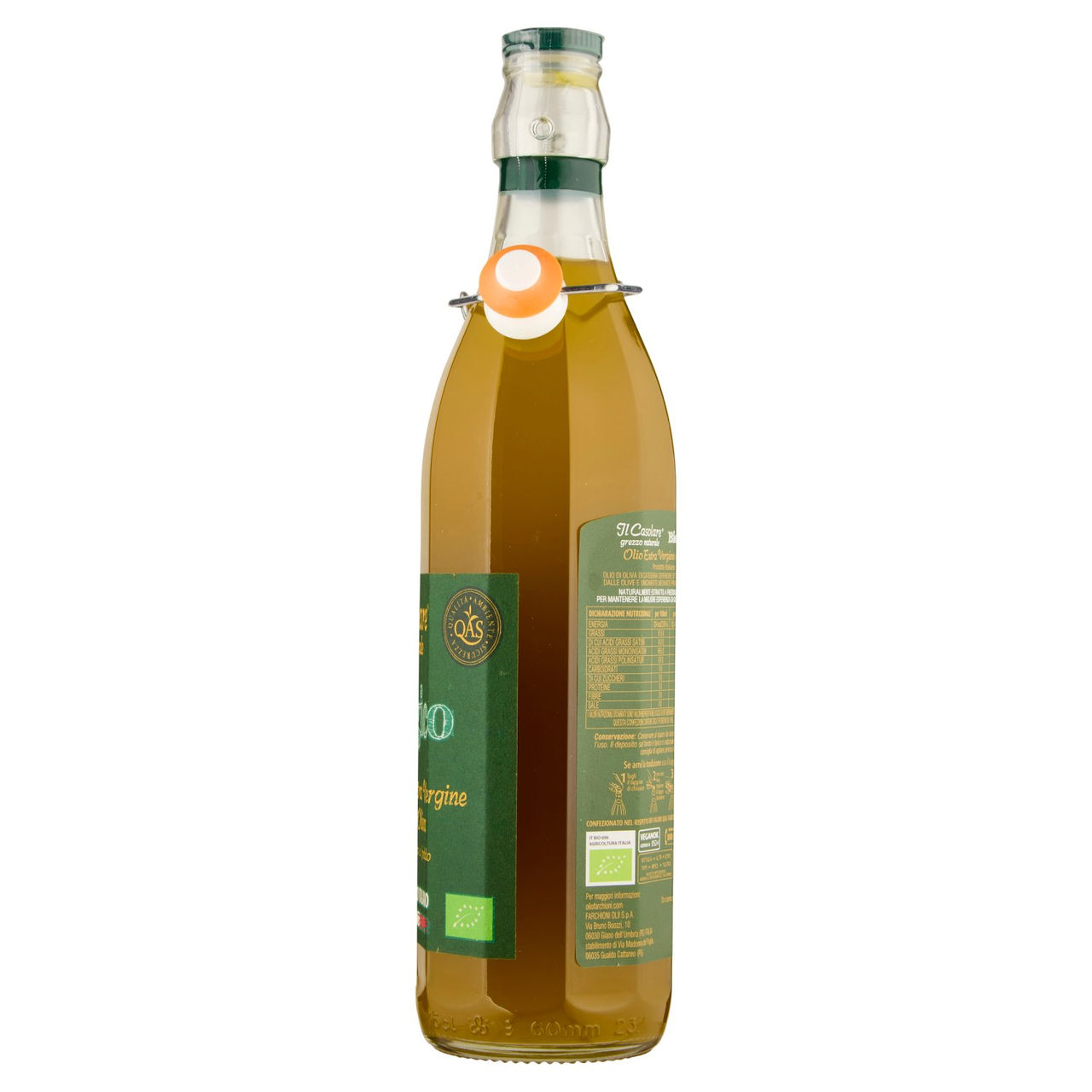 Farchioni Il Casolare grezzo naturale Biologico Olio Extra Vergine di Oliva 750 ml