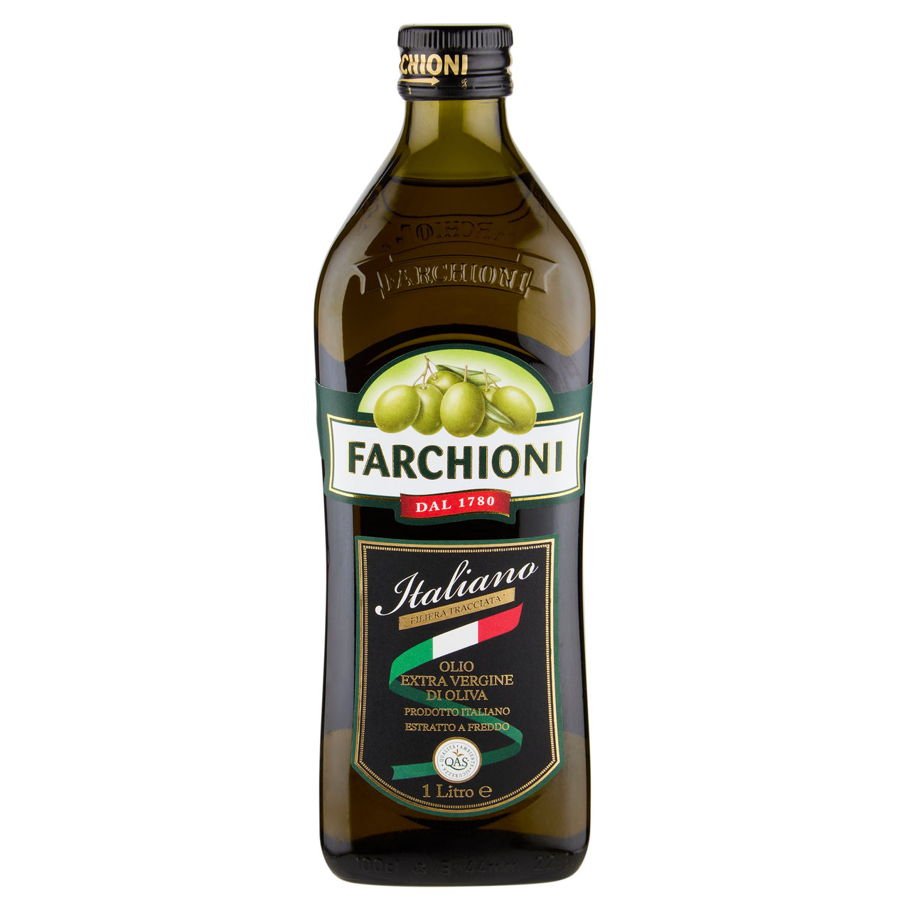 Farchioni Olio Extra Vergine di Oliva Italiano 1 L