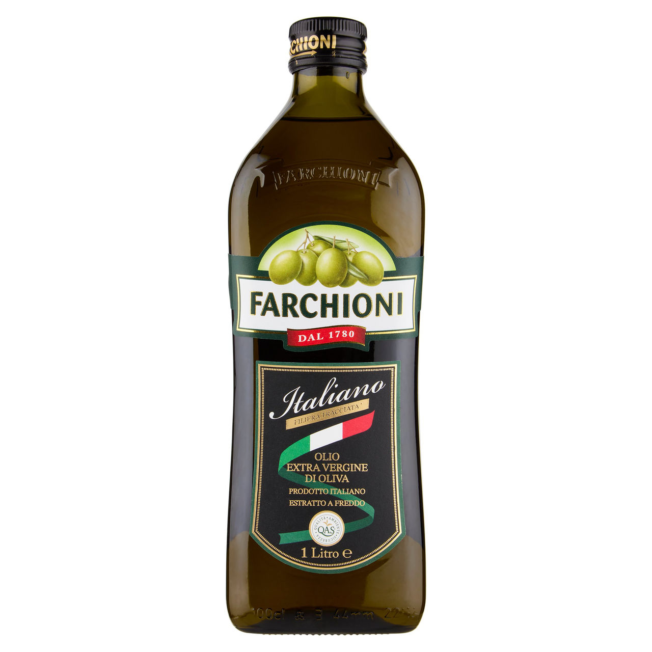 Farchioni Olio Extra Vergine di Oliva Italiano 1 L