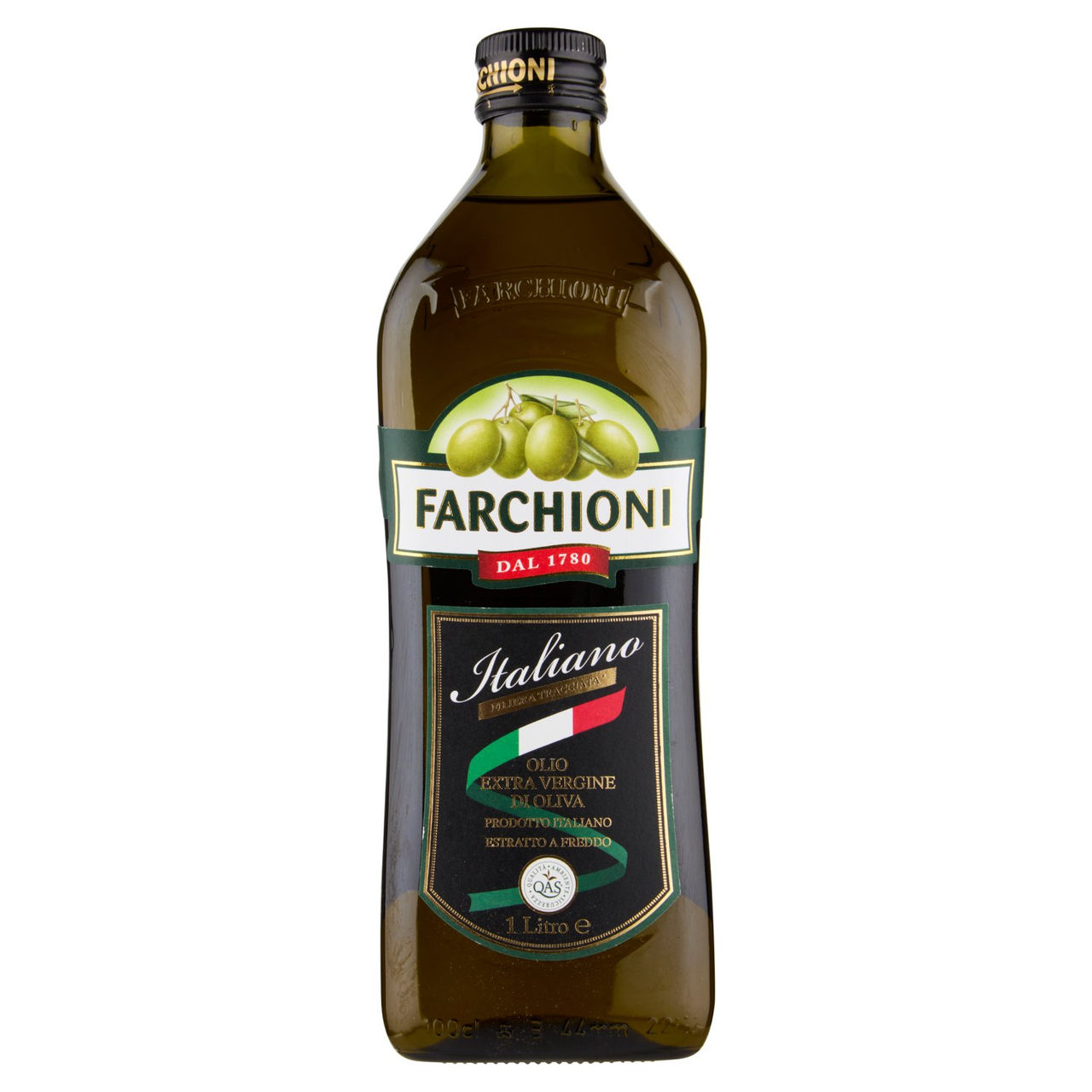 Farchioni Olio Extra Vergine di Oliva Italiano 1 L