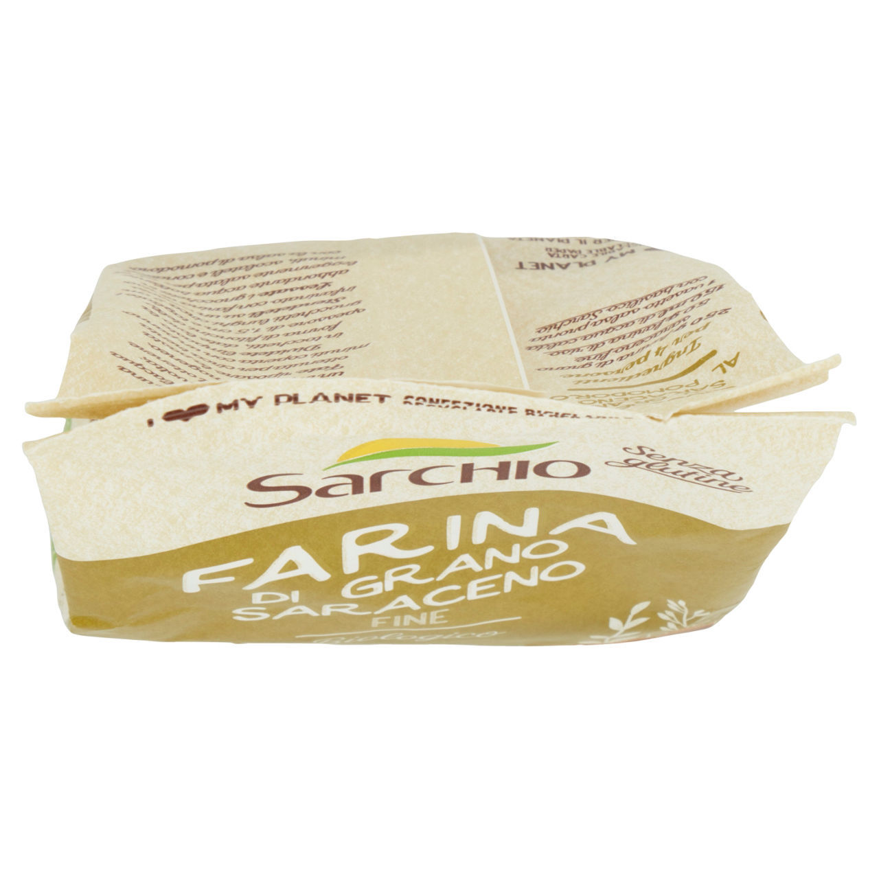 Farina Sarchio bio grano saraceno senza glutine 500g