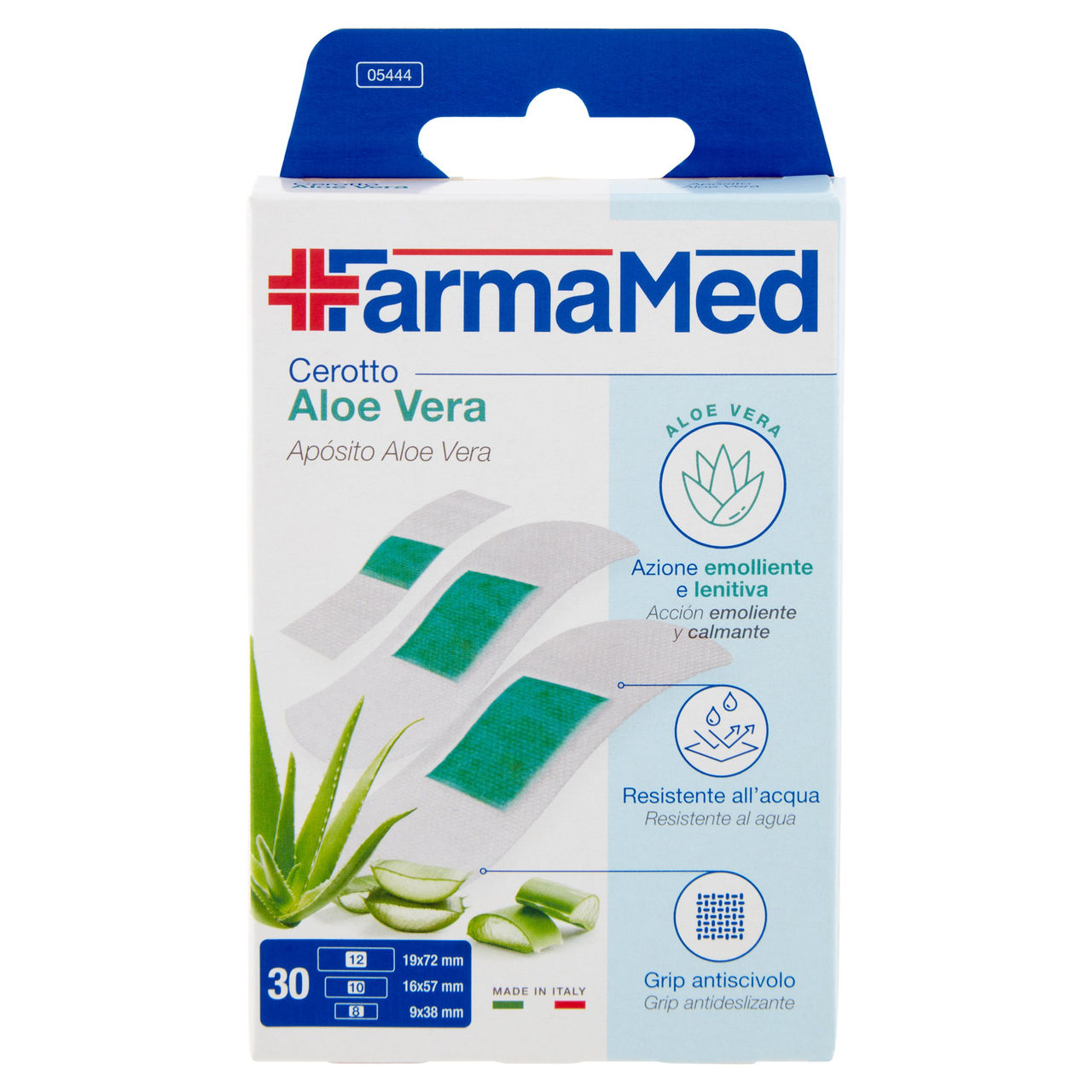 FarmaMed Cerotto Aloe Vera 30 pz