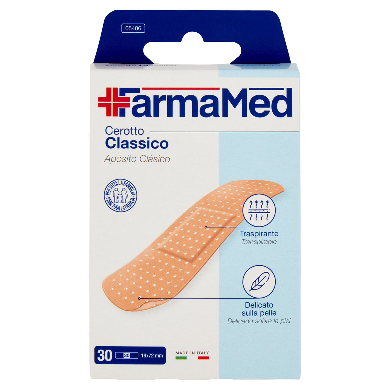 FarmaMed Cerotto Classico 30 pz