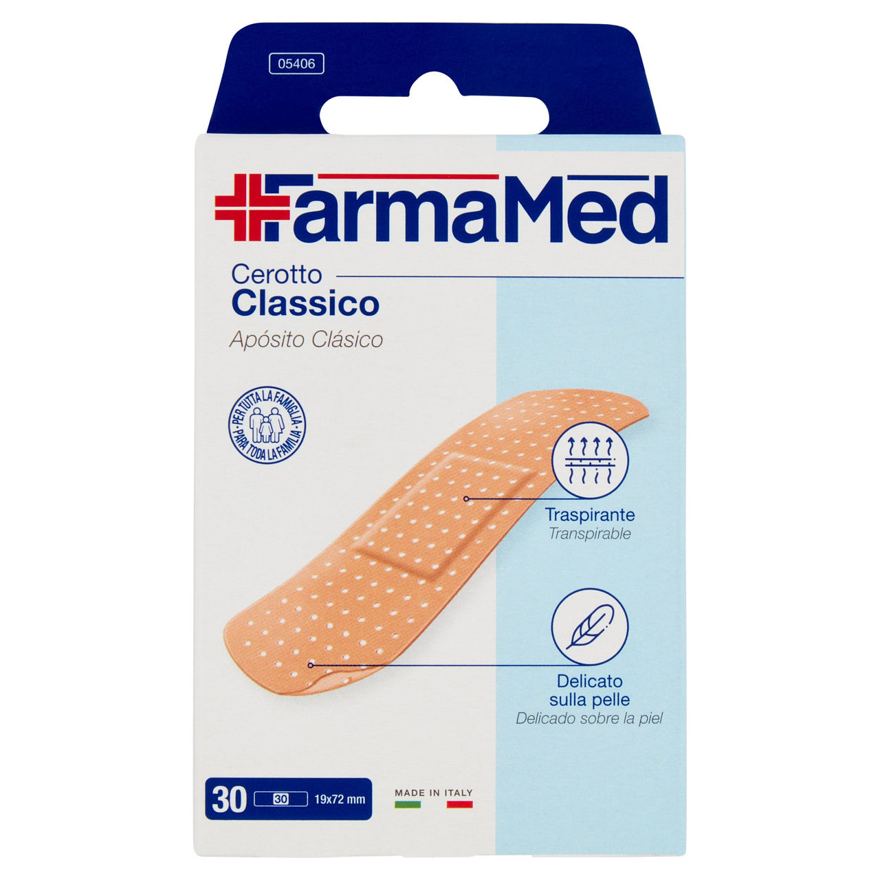 FarmaMed Cerotto Classico 30 pz