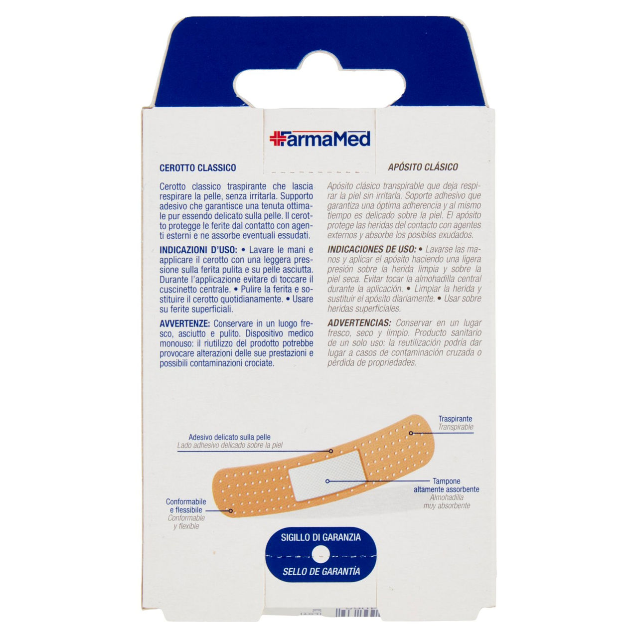 FarmaMed Cerotto Classico 30 pz