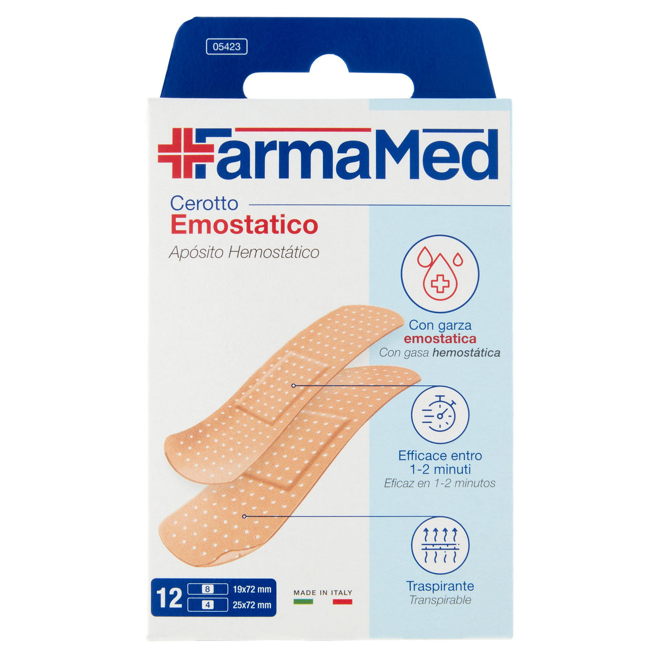 FarmaMed Cerotto Emostatico 12 pz