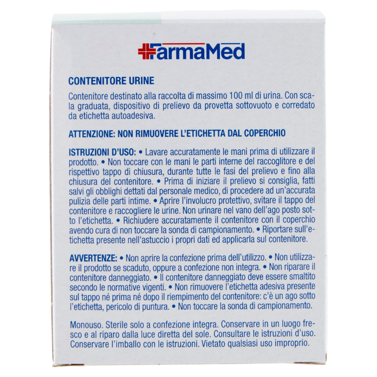 FarmaMed Contenitore Urine