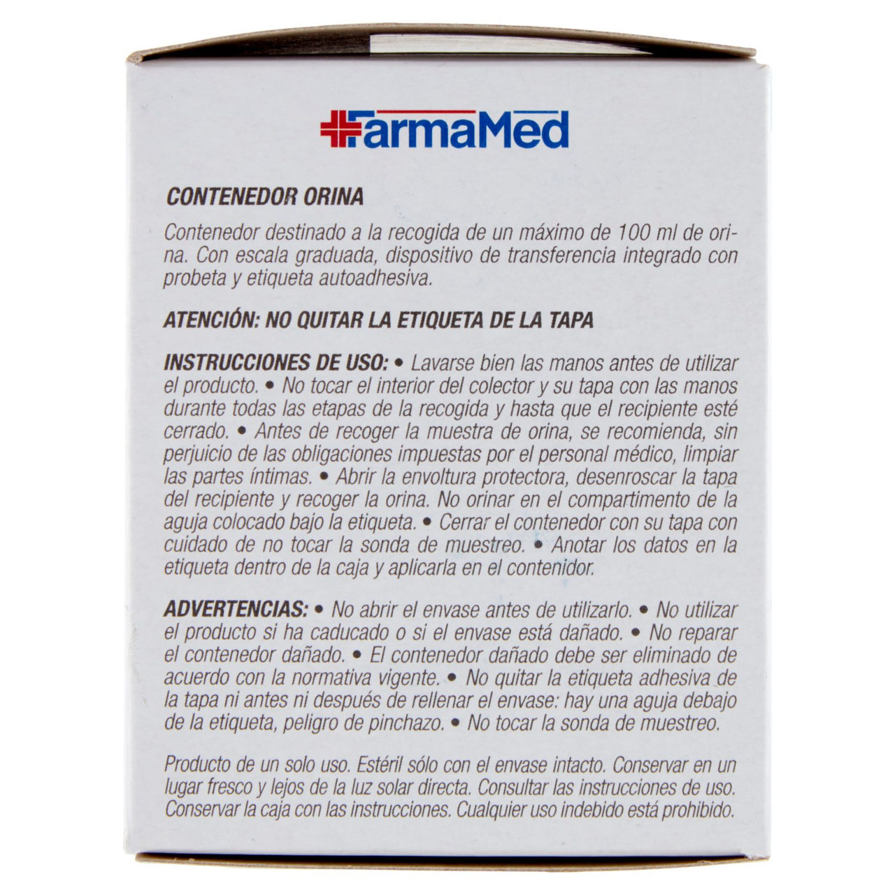 FarmaMed Contenitore Urine