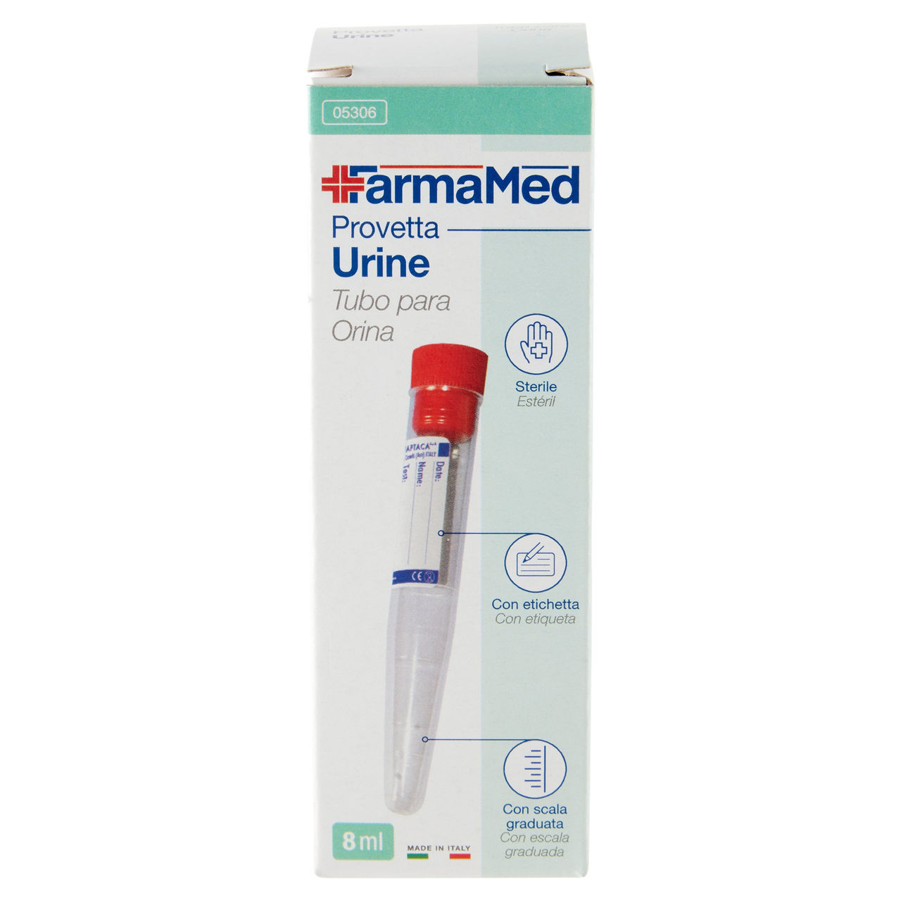 FarmaMed Provetta Urine