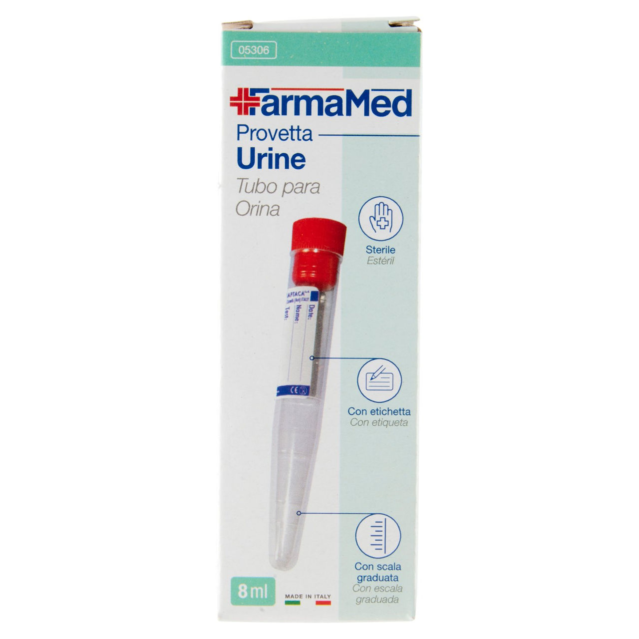 FarmaMed Provetta Urine