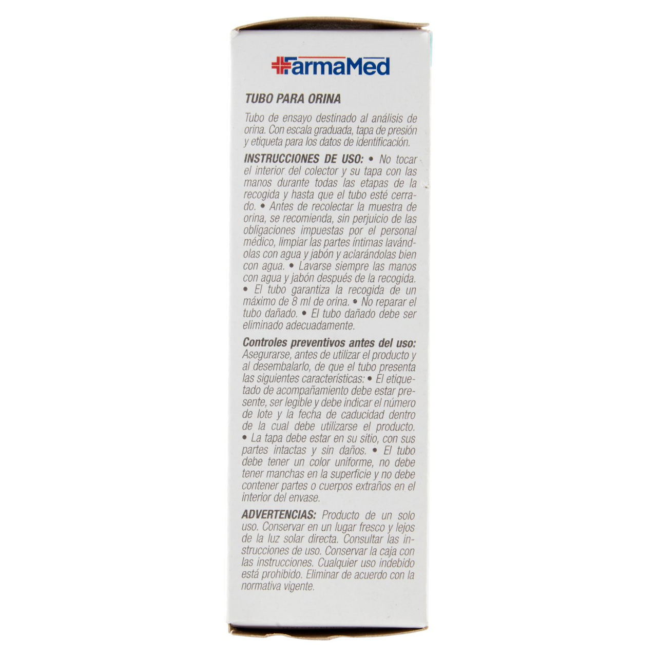 FarmaMed Provetta Urine