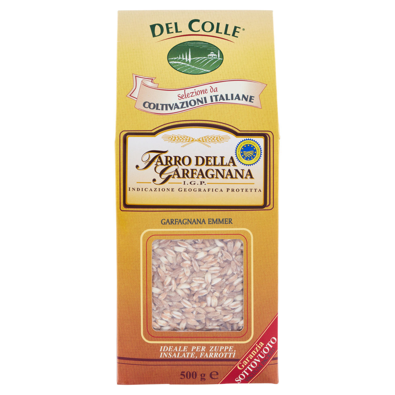 Farro della Garfagnana IGP Del Colle Origine Italia provincia di Lucca conf. da 500 g