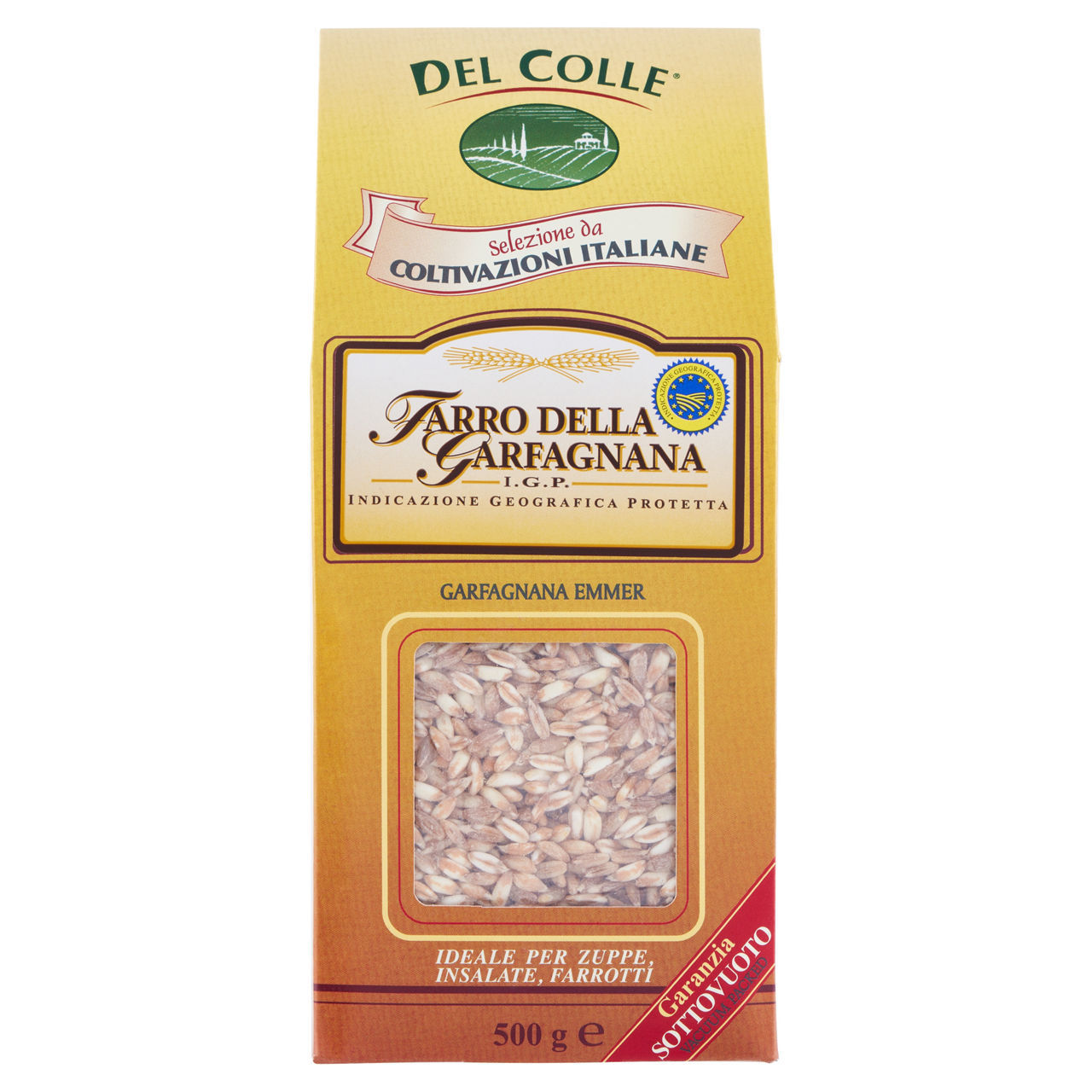 Farro della Garfagnana IGP Del Colle Origine Italia provincia di Lucca conf. da 500 g