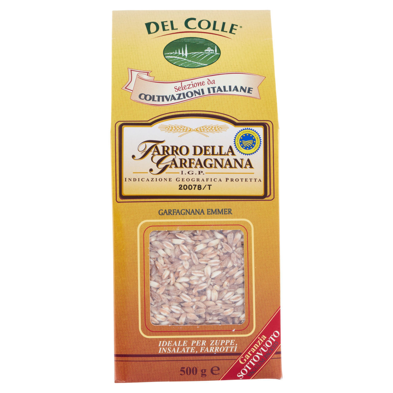 Farro della Garfagnana IGP Del Colle Origine Italia provincia di Lucca conf. da 500 g