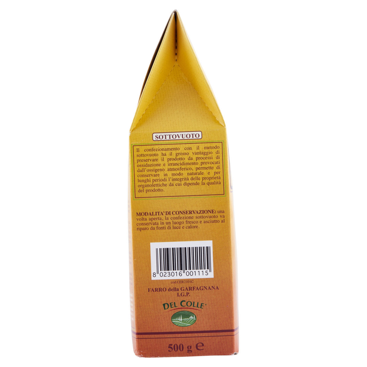 Farro della Garfagnana IGP Del Colle Origine Italia provincia di Lucca conf. da 500 g
