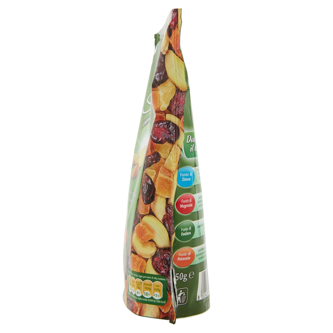 Fatina Fitness Mix Snack Energia dalla Natura 150 g