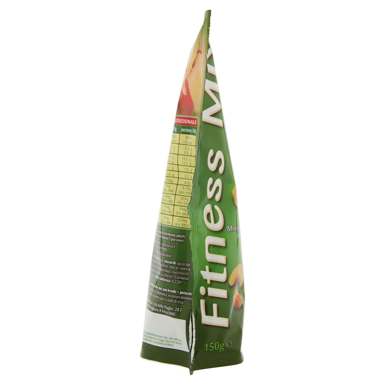 Fatina Fitness Mix Snack Energia dalla Natura 150 g