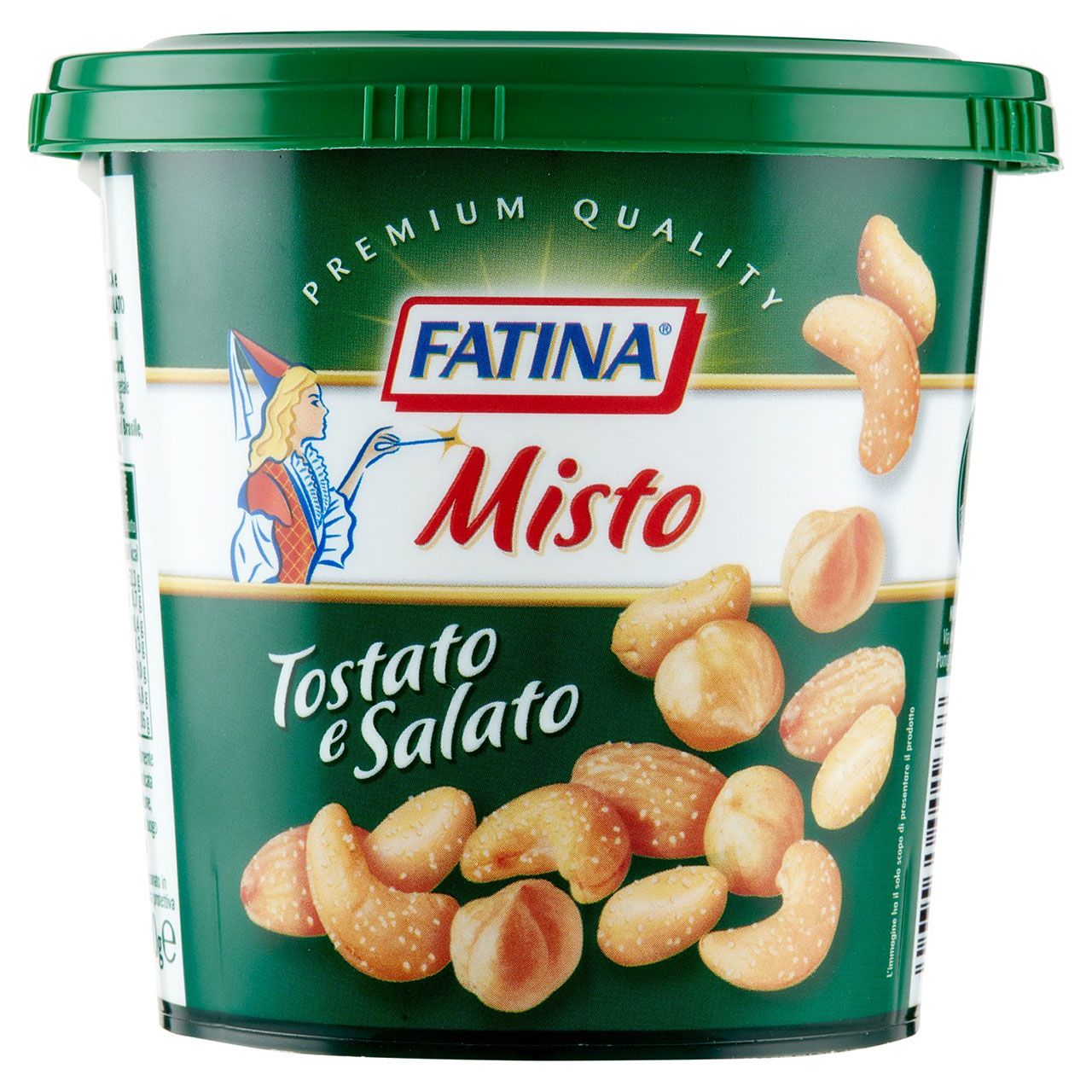 Fatina Misto Tostato e Salato 200 g