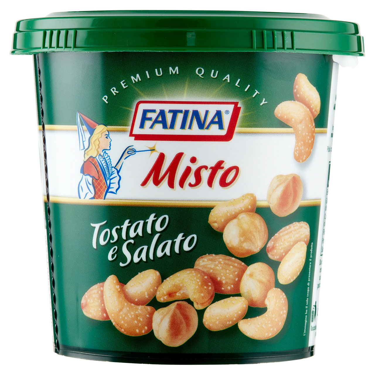 Fatina Misto Tostato e Salato 200 g