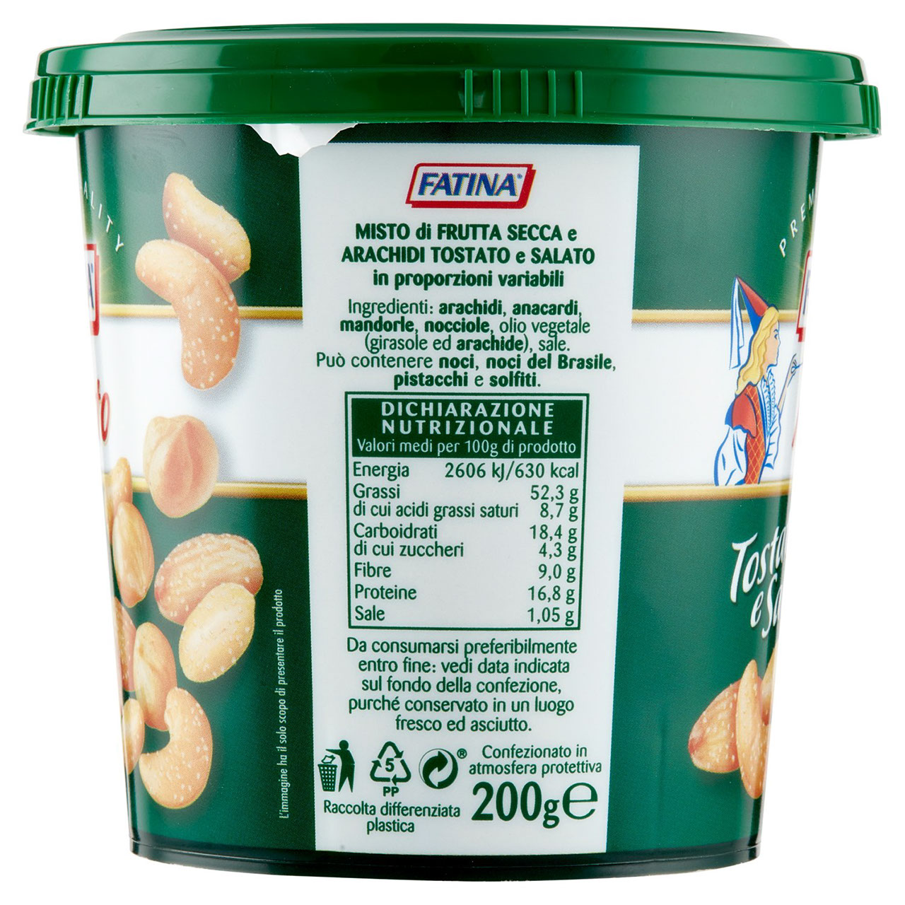 Fatina Misto Tostato e Salato 200 g