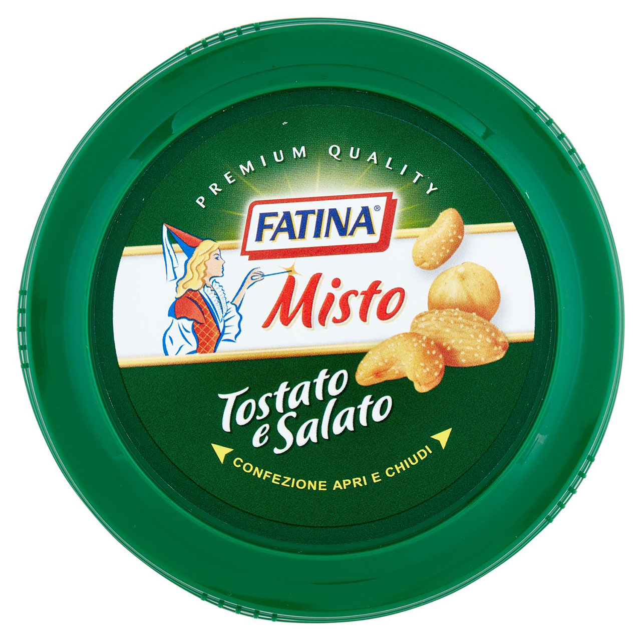 Fatina Misto Tostato e Salato 200 g