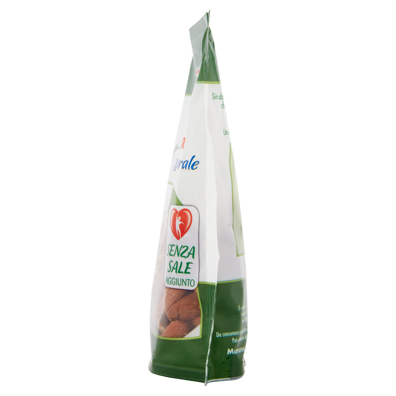 Fatina Snack Frutta Secca Tostata al Naturale Mandorle 150 g