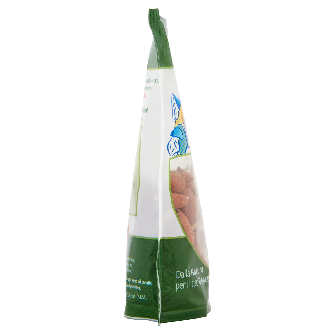 Fatina Snack Frutta Secca Tostata al Naturale Mandorle 150 g