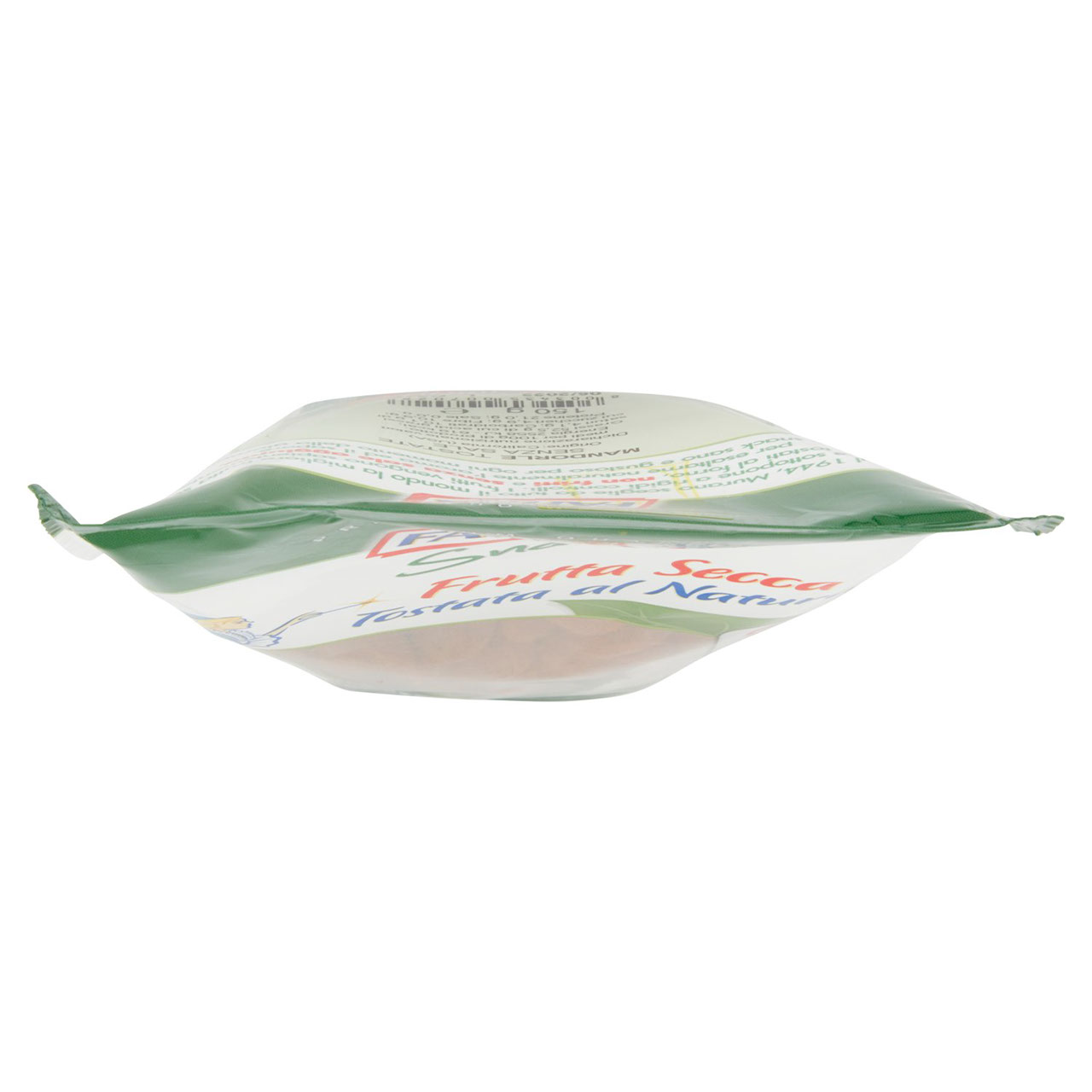 Fatina Snack Frutta Secca Tostata al Naturale Mandorle 150 g