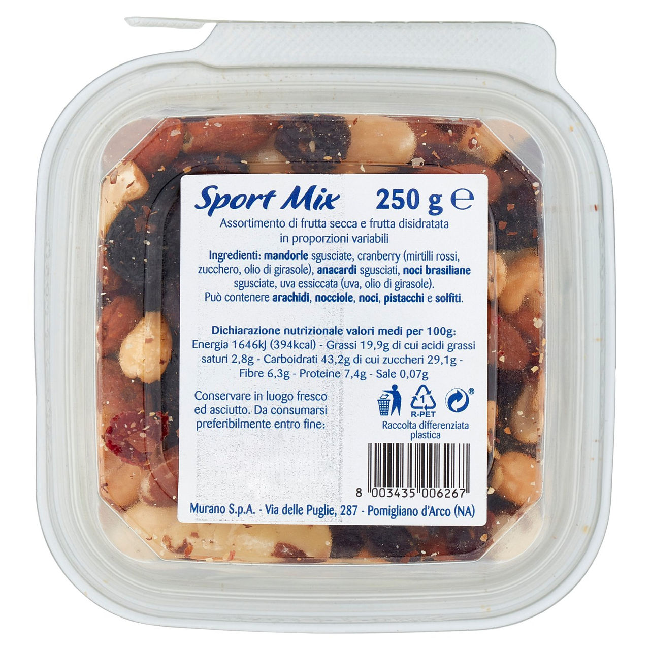 Fatina Sport Mix 250 g