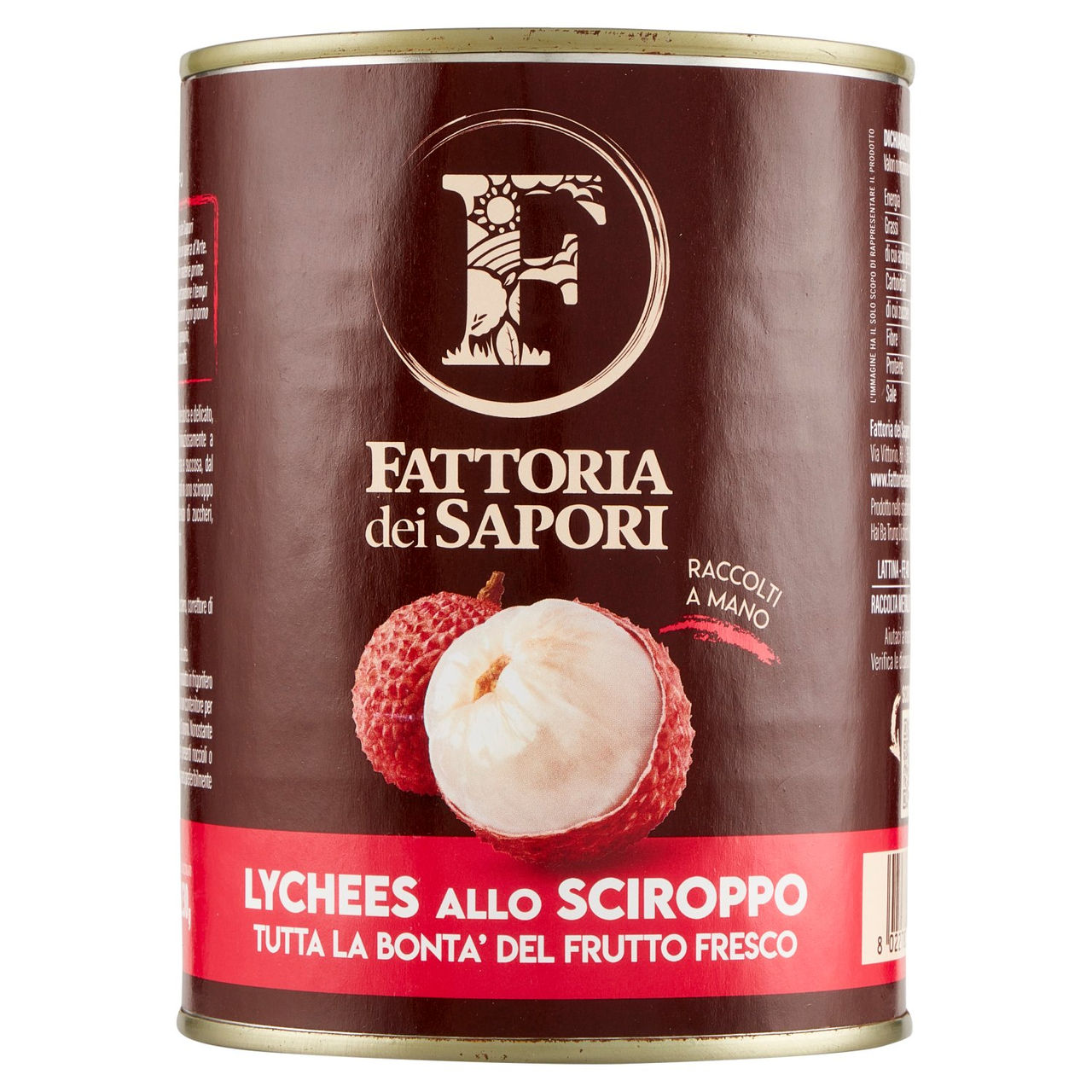 Fattoria dei Sapori Lychees allo Sciroppo 565 g
