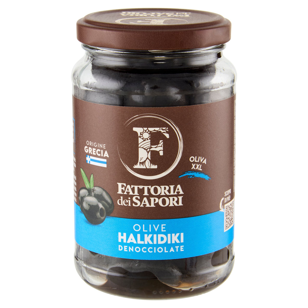 Fattoria dei Sapori Olive Halkidiki Denocciolate 175 g