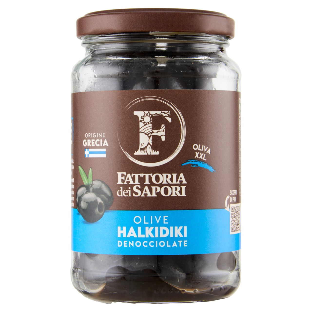 Fattoria dei Sapori Olive Halkidiki Denocciolate 175 g