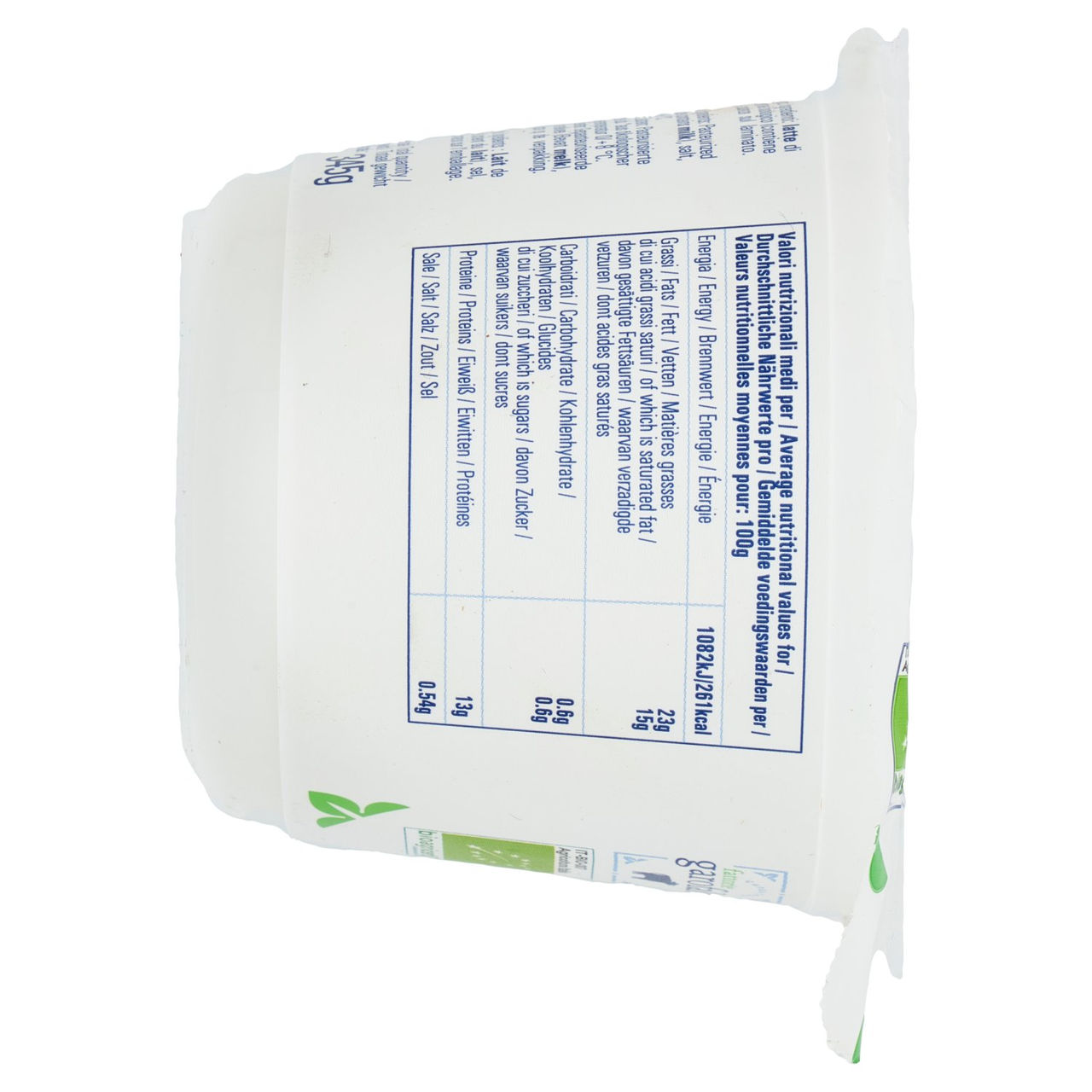 fattorie garofalo Bufala Bio Mozzarella di Bufala Campana DOP Biologica Ciliegine 12 x 10 g
