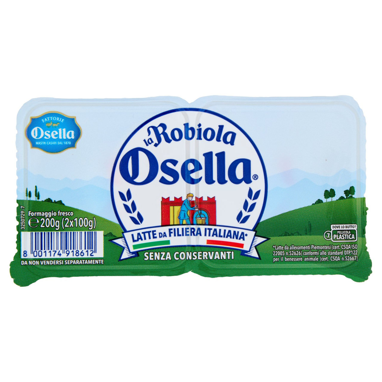 La Robiola Osella in vendita online
