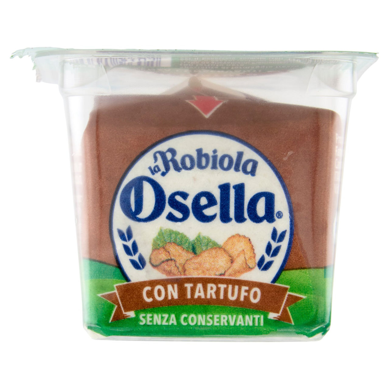 Fattorie Osella la Robiola Osella specialità di formaggio fresco con Tartufo­ 90 g