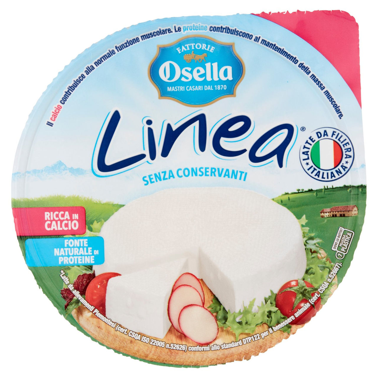 Primosale Formaggio Fresco Fattorie Osella online Conad