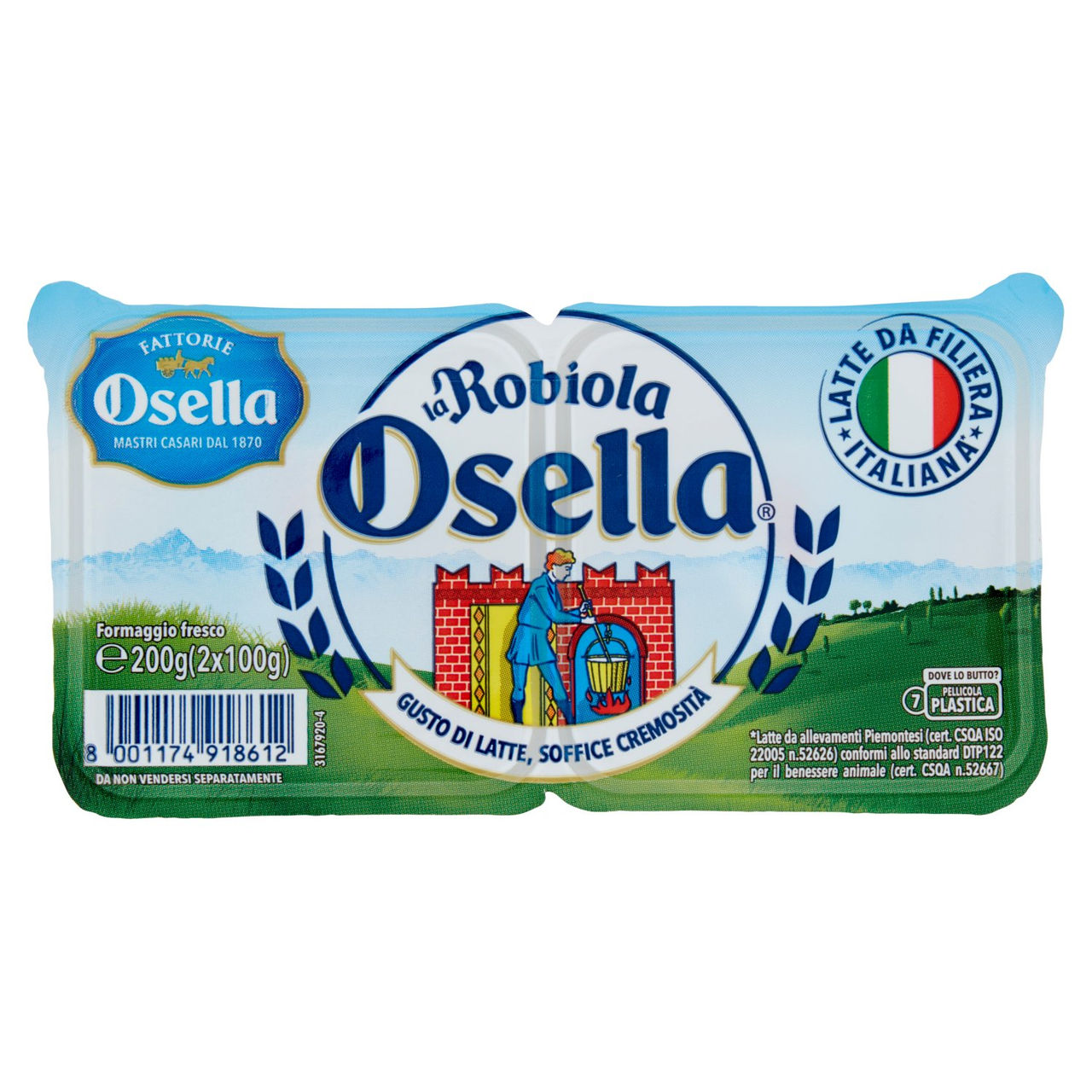 La Robiola Osella in vendita online