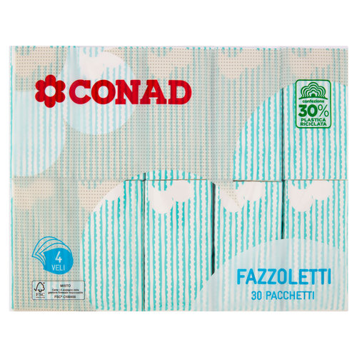 Fazzoletti Tascabili 3 Veli - 30 Confezioni Da 10, Totale 300 Fazzoletti, Ideali Per Viaggio E Tutti I Giorni - Foto 9