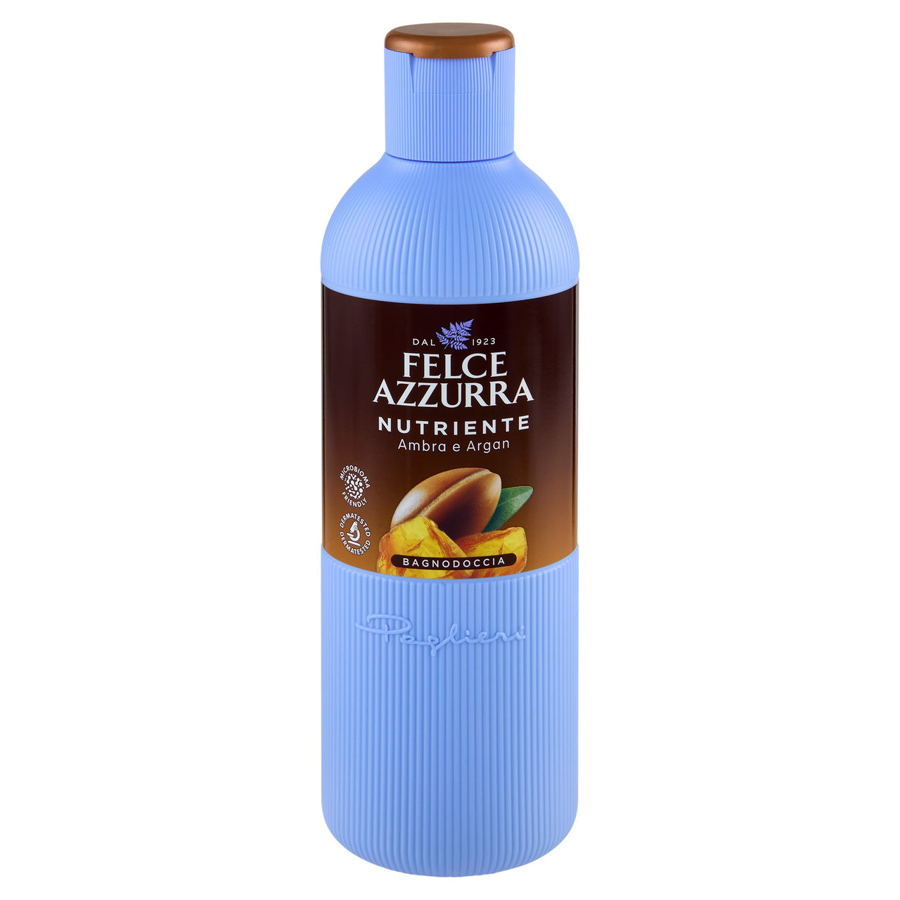 Felce Azzurra Nutriente Ambra e Argan Bagnodoccia 650 ml