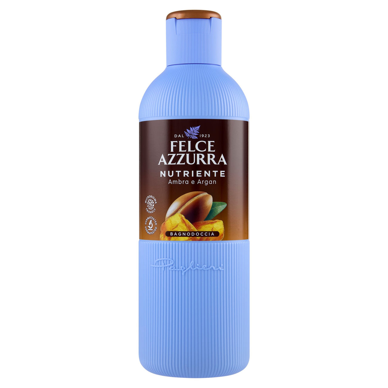 Felce Azzurra Nutriente Ambra e Argan Bagnodoccia 650 ml