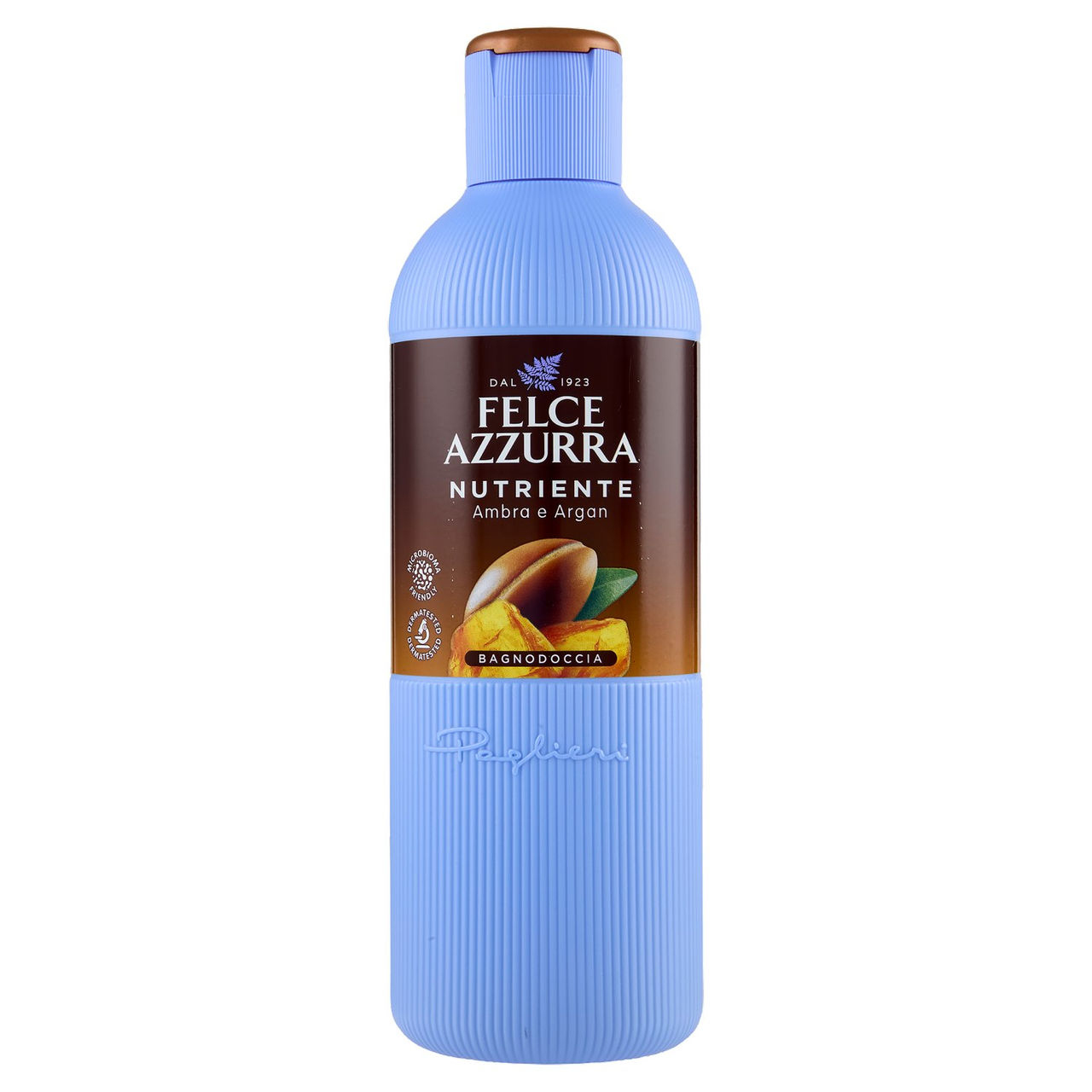 Felce Azzurra Nutriente Ambra e Argan Bagnodoccia 650 ml