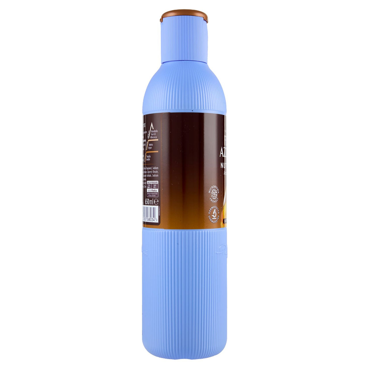 Felce Azzurra Nutriente Ambra e Argan Bagnodoccia 650 ml