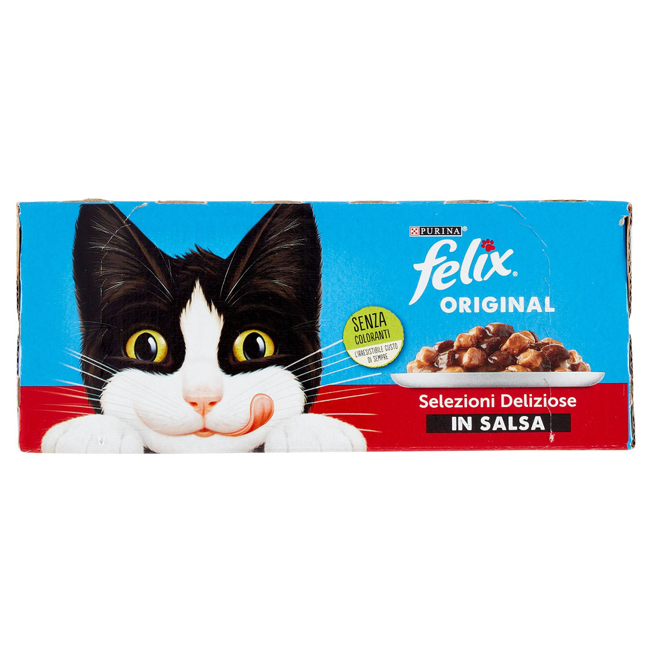 FELIX Original Selezioni Deliziose in Salsa (Coniglio, Pollo, Anatra, Tacchino) 10 x 85 g