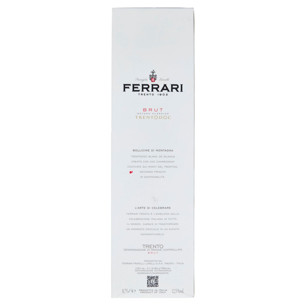 Ferrari Brut Metodo Classico Trento DOC 0,75 l