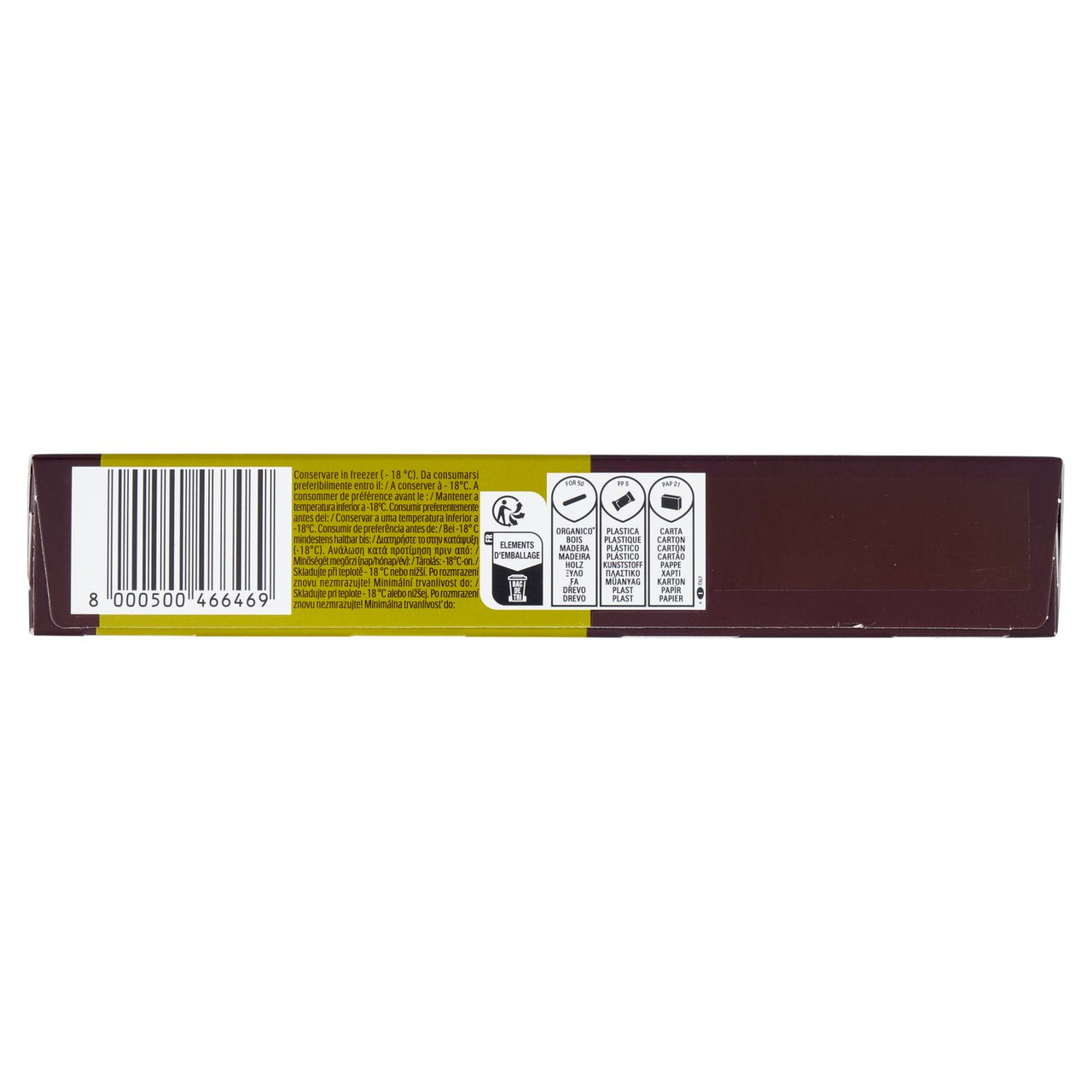 Ferrero Collection Experience Gelato Cioccolato Bianco & Pistacchio 3 x 46 g