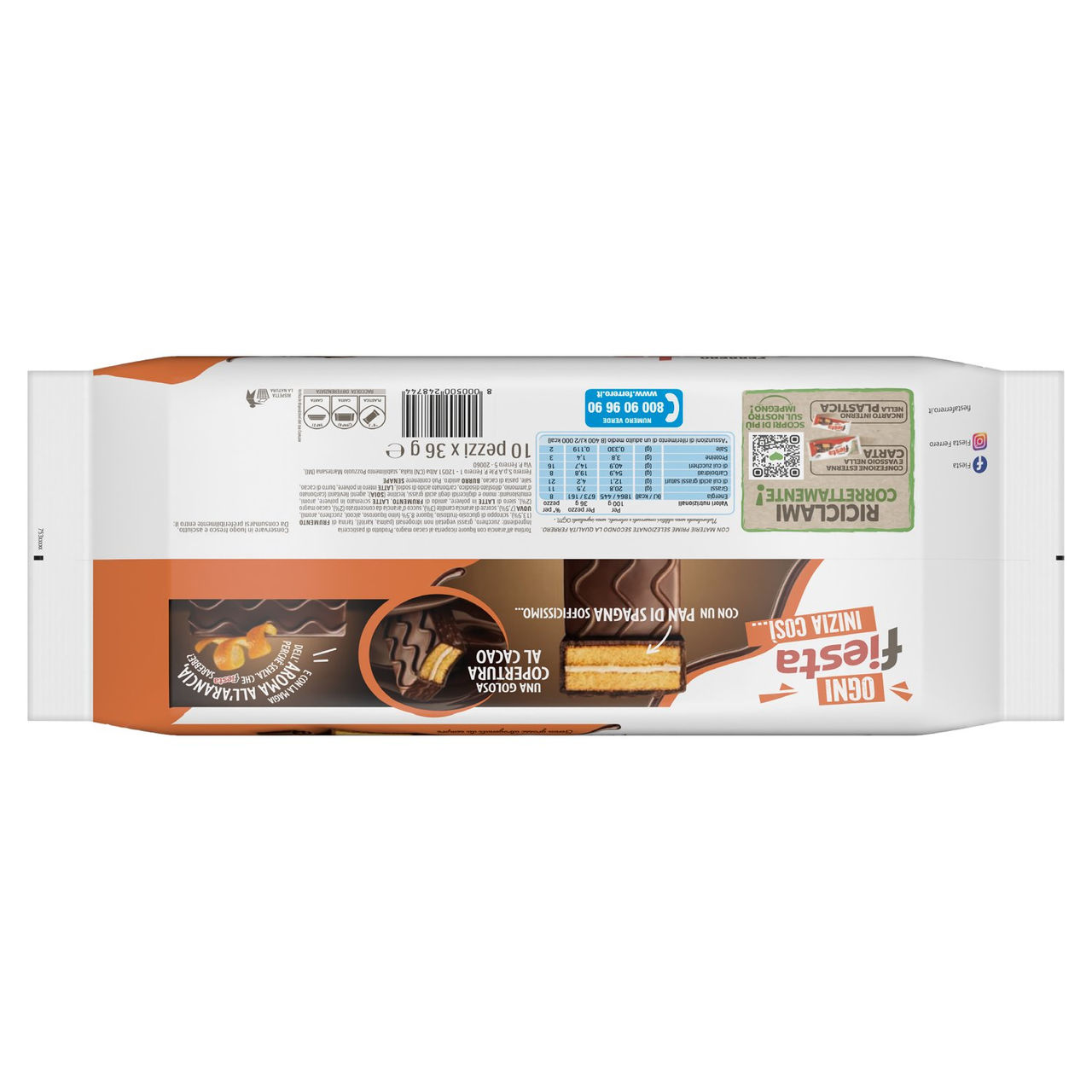 Ferrero Fiesta Classica 10 x 36 g