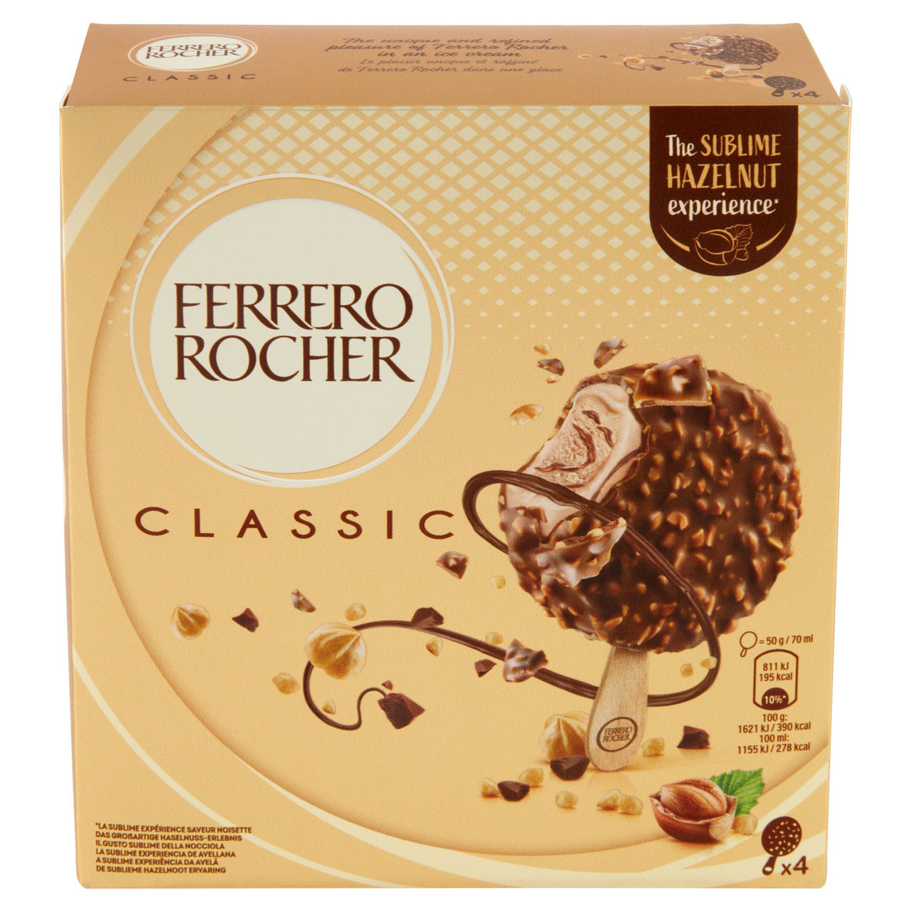 Ferrero Rocher Classic Gelato in vendita online