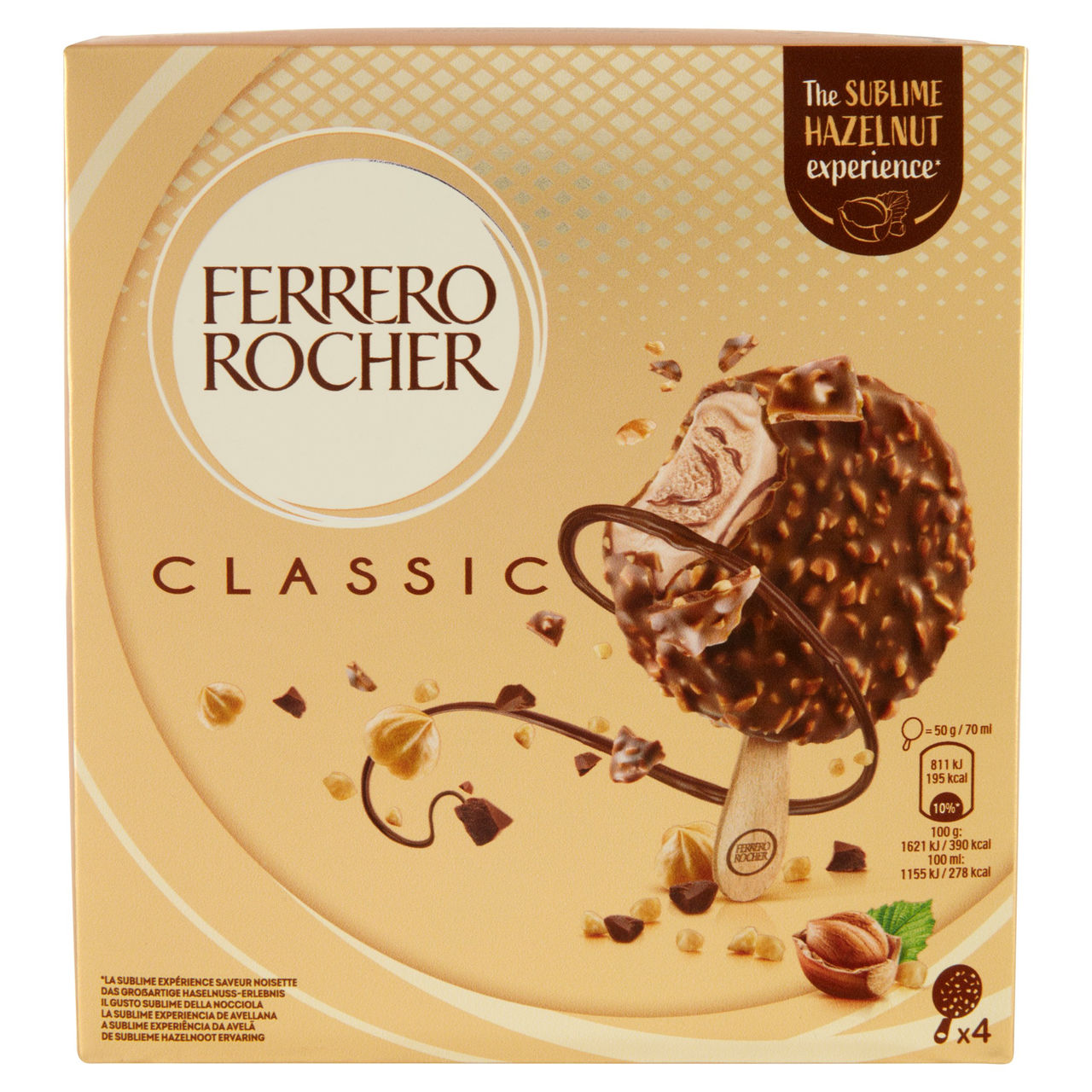 Ferrero Rocher Classic Gelato in vendita online