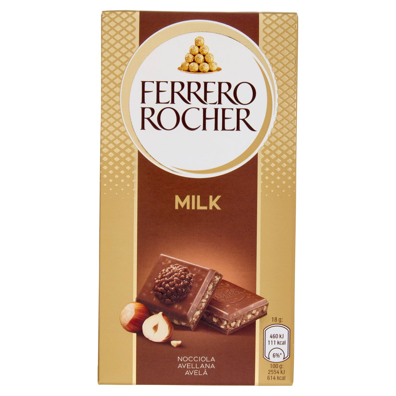 Ferrero Rocher Milk Nocciola 90 g